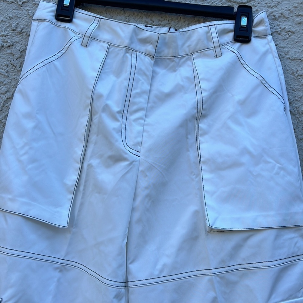 The Ragged Priest Wide Leg Baggy Combat Pants with Wide Leg Panels Size S - Picture 3 of 12
